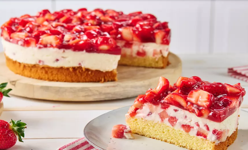 Erdbeer Quark Torte Rezepte