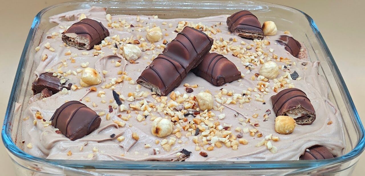 kinder bueno tiramisu rezept
