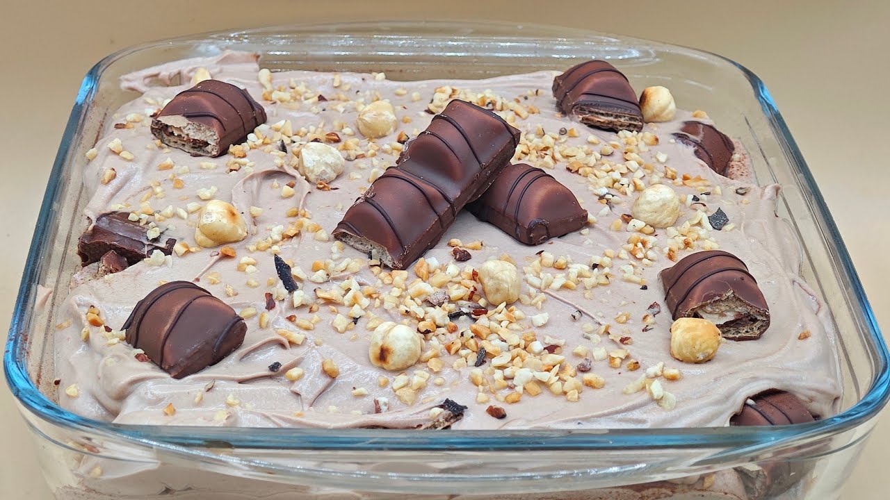 kinder bueno tiramisu rezept