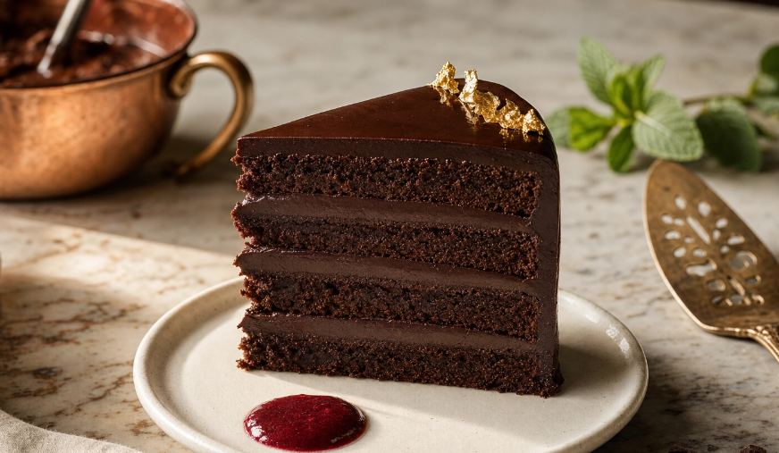 Schoko Ganache Torte Rezepte
