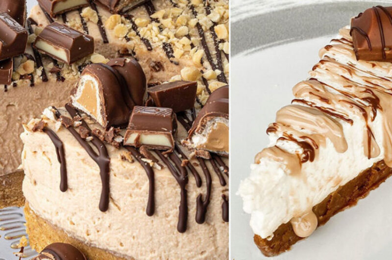 Kinder Bueno Torte (Ohne Backen)