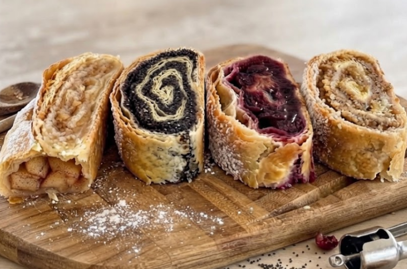 Strudel 4 in 1 Rezepte