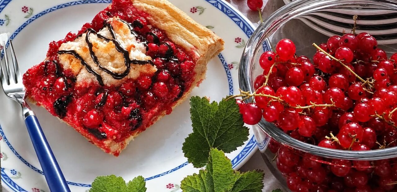 Johannisbeerkuchen Rezept