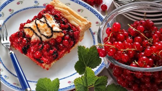 Johannisbeerkuchen Rezept