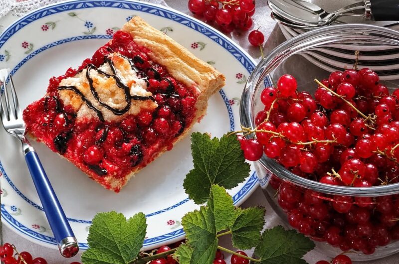 Johannisbeerkuchen Rezept