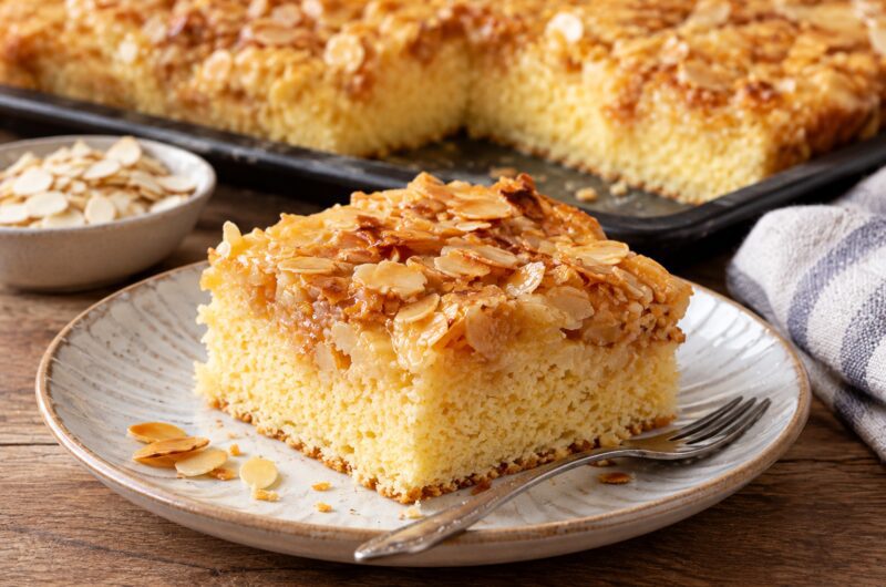 Bienenstich Rezept