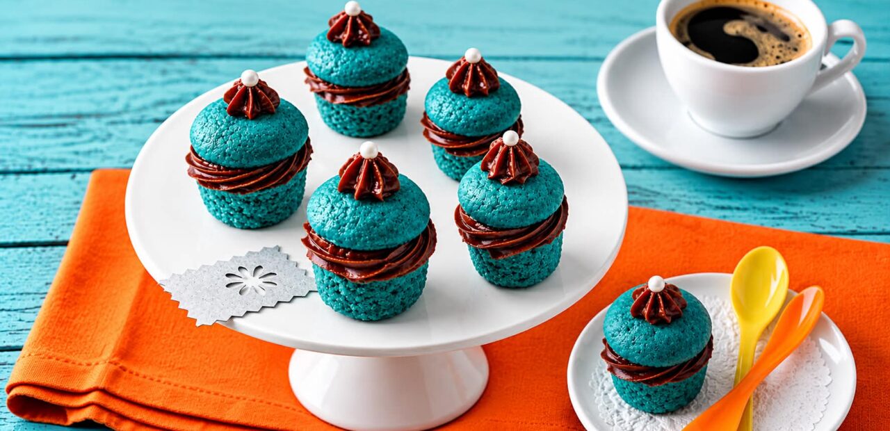 Blaue Wunder Muffins Rezept