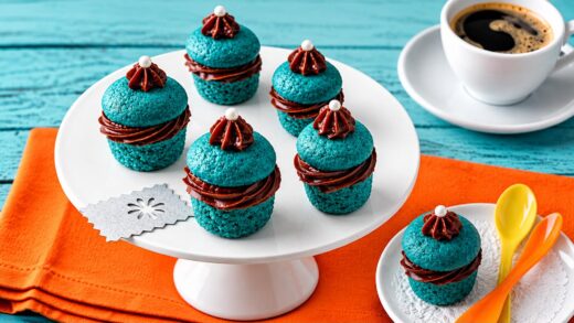 Blaue Wunder Muffins Rezept