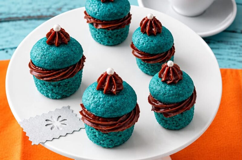 Blaue Wunder Muffins Rezept