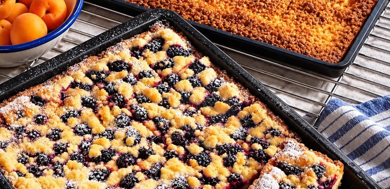 Brombeerkuchen Rezept