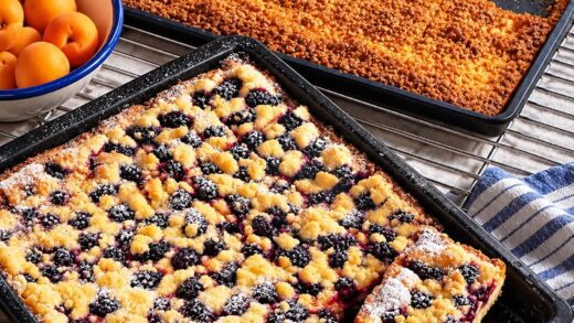Brombeerkuchen Rezept