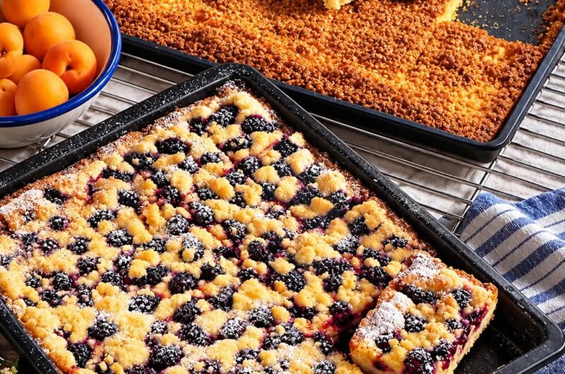 Brombeerkuchen Rezept