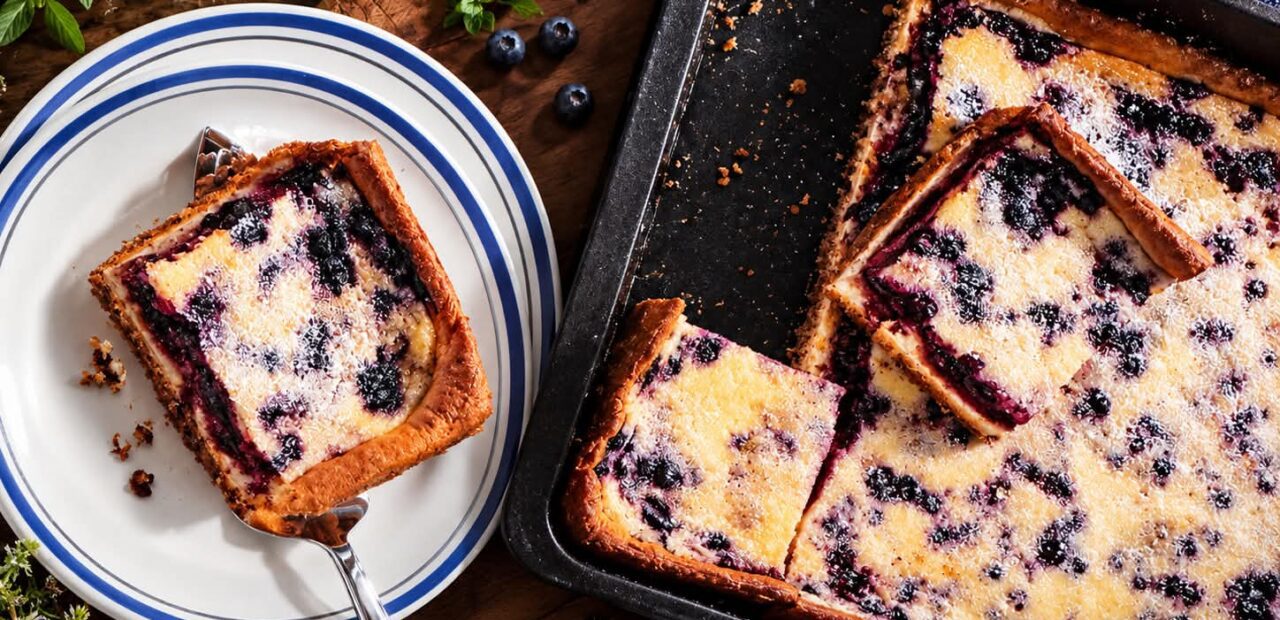 Heidelbeerkuchen Rezept