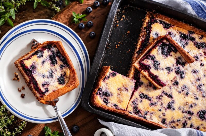 Heidelbeerkuchen Rezept
