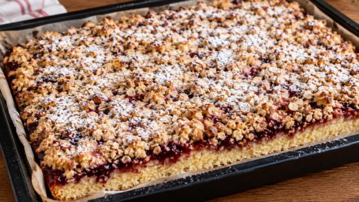 Mandelkuchen Rezept