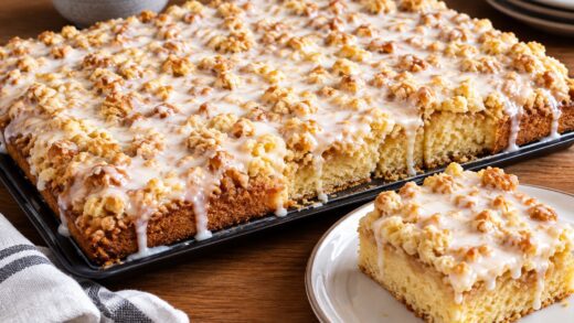 Streuselkuchen Rezept