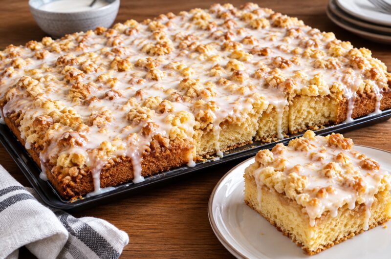 Streuselkuchen Rezept