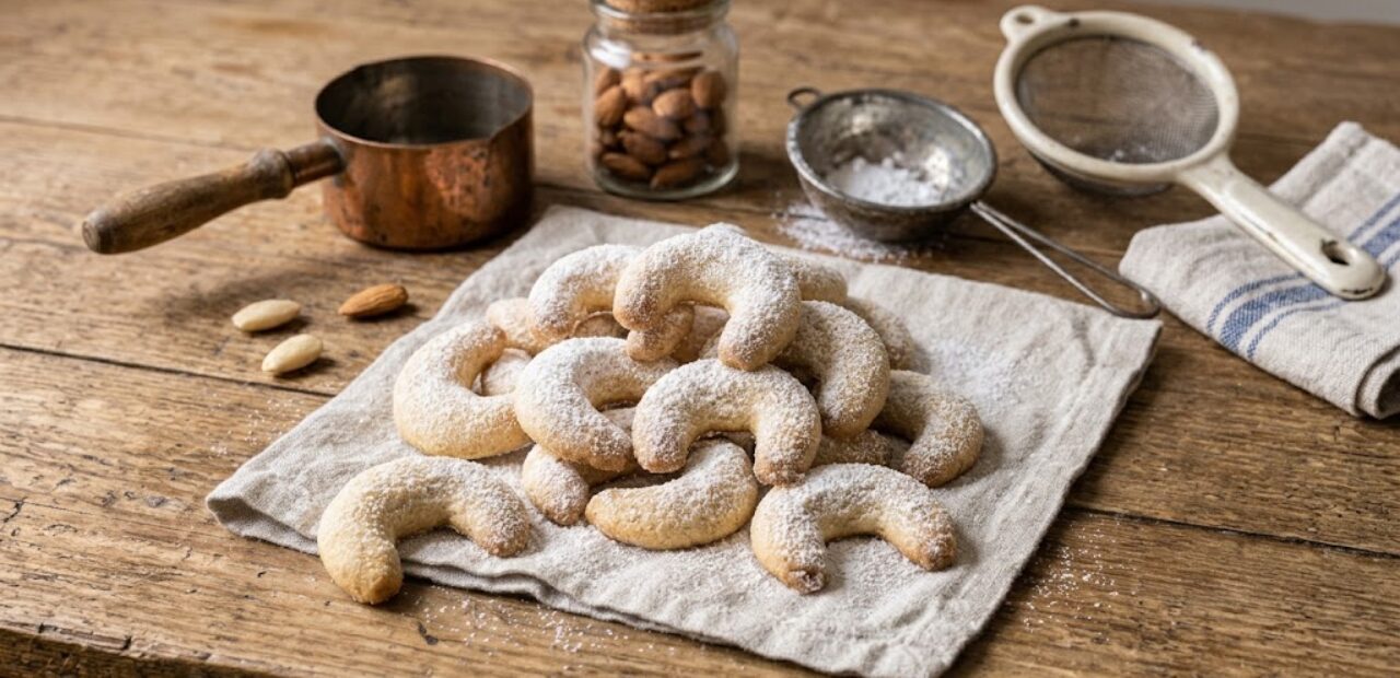 Vanillekipferl Rezept