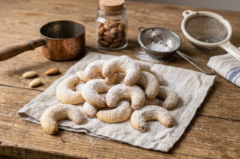 Vanillekipferl Rezept