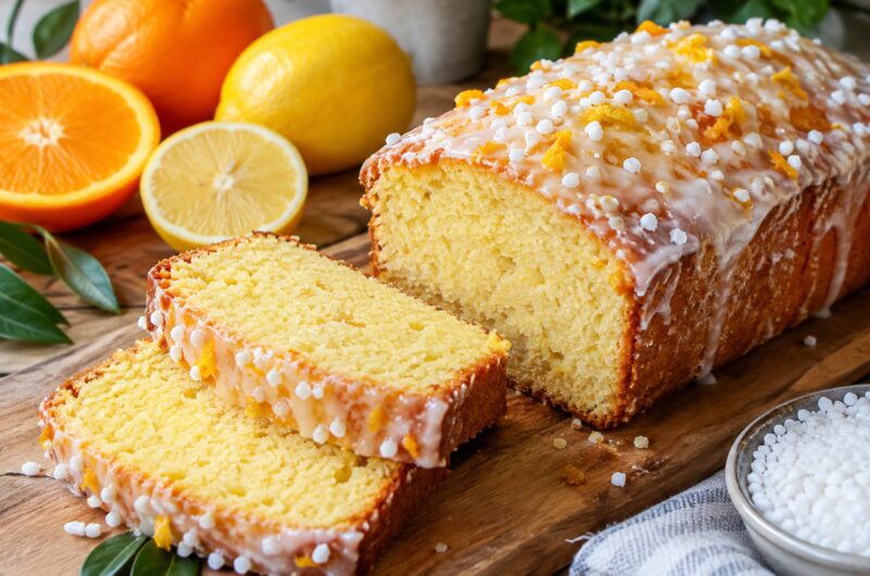 Zitronenkuchen Rezept